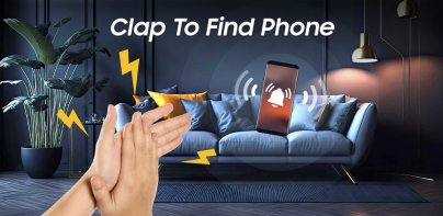 Find Phone by Clap, Whistle