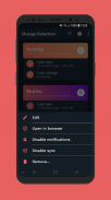 Change Detection - Monitor webpages in background screenshot 6