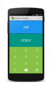 Números Romanos Conversor screenshot 1