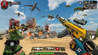 permainan pistol menembak fps screenshot 7