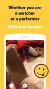 iFunny – novos memes, gifs e vídeos screenshot 3