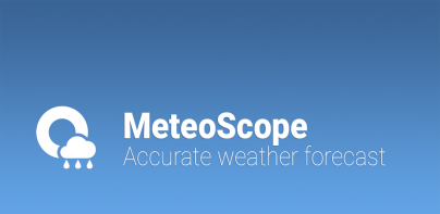 MeteoScope - Точна погода