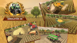 New Tractor Farming Simulator 3D - Farmer Story screenshot 5