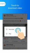 Video downloader for Facebook screenshot 2