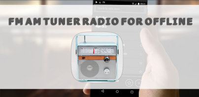 Fm Am tuner radio for offline