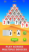 Pyramide Solitaire screenshot 1