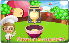 Cuisine Gâteau aux pommes screenshot 1
