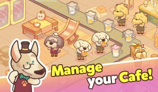 Dog Cafe Tycoon screenshot 4