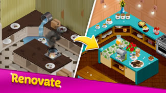 Fancy Cafe - Jogos de Restaurante e Decoração screenshot 4