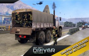 Army Truck Offroad Transport screenshot 0