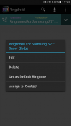 Samsung S7 ™ için zil sesleri screenshot 6