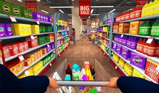 Supermarket Game Shopping Game screenshot 13