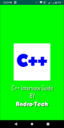 C++ Interview Guide screenshot 0