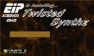 Caustic 3 Twisted Synthz screenshot 1