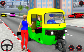 Auto Tuk Tuk Rickshaw Games screenshot 3