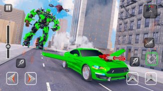 Flying Car Shooting - Car Game screenshot 5