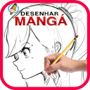 Desenhar Manga e Anime Icon