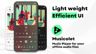 Musicolet म्युज़िक प्लेयर screenshot 4