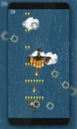 أجنحة الحرب - لعبة الطائرات الحربية والقتال screenshot 1