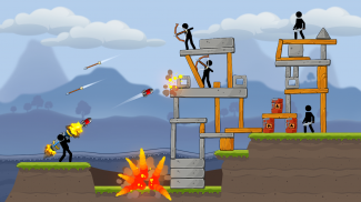 Boom Stick: Bazooka Puzzles screenshot 5