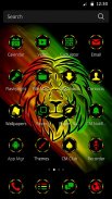 Rasta Reggae Theme screenshot 2