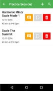 Musicians Practice Tracker screenshot 0
