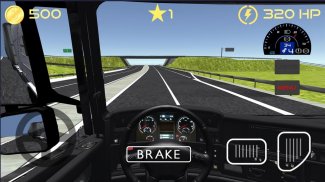 King of the Road : Scania Streamline Truck Game screenshot 3