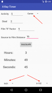 X-Ray Timer screenshot 1