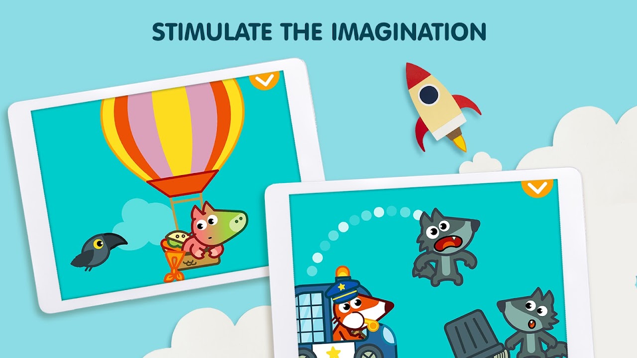 Pango Kids Time learning games v4.0.10 for Android