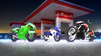 Highway Moto Rider - Traffic Race screenshot 4