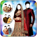 Couple Wedding Suit Icon