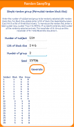 Statistics and Sample Size screenshot 6