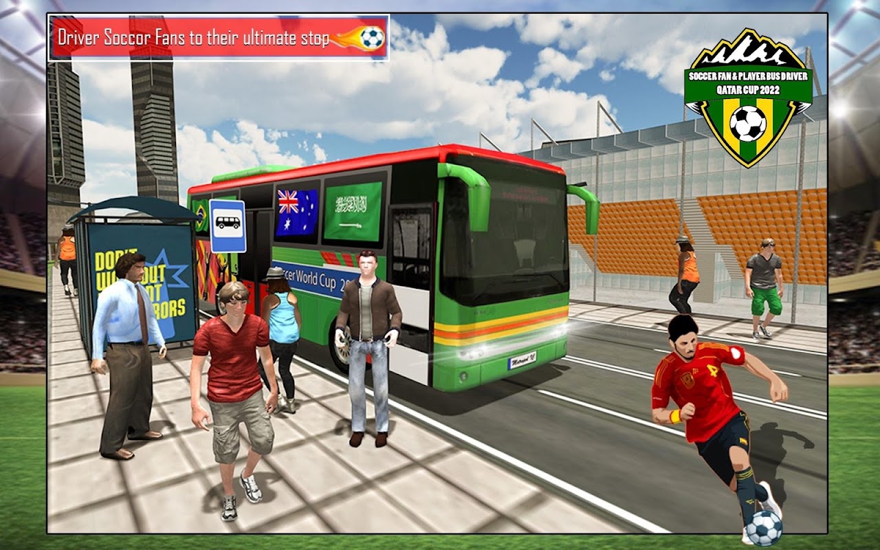 Soccer Player & Fan Bus Driver - APK Download for Android | Aptoide