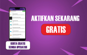 Serba Gratisan : Promo Ojol & Kuota Gratis Terbaru screenshot 1