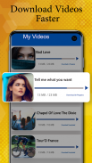 Video Downloader for Dailymotion screenshot 3