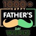 Happy Father's Day Wishes, Quotes, Status Messages Icon