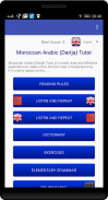 Darija - Moroccan Arabic  Tuto screenshot 6