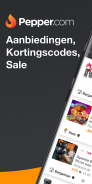 Pepper.com - Kortingscodes, deals, aanbiedingen screenshot 7