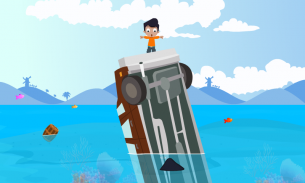 Cute Boy River Escape screenshot 3