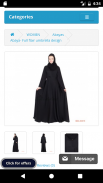 Shiddat- Islamic Shopping App screenshot 1