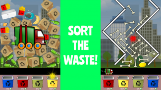 Bin The Trash: Recycling Game screenshot 10