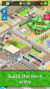 Idle Army Base: Tycoon Game screenshot 9