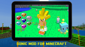 The Hedgehog mod for Minecraft screenshot 2