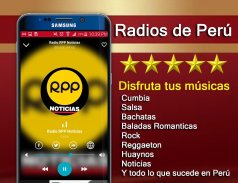 Radios Peruanas en Vivo Gratis screenshot 2