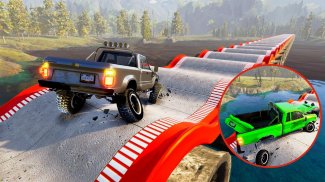 Road Bump Car Crash:Beam Drive screenshot 1