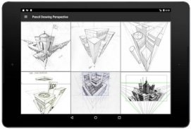 Pencil Drawing Perspective screenshot 6