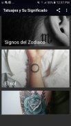 Tatuajes y Su Significado screenshot 1