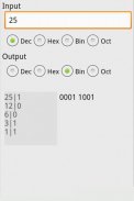 Binary Converter screenshot 1
