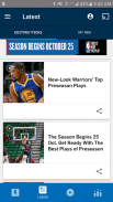NBA: ถ่ายทอดสดเกมและคะแนน screenshot 2