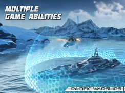 Pacific Warships: Guerra naval y batallas en mar screenshot 20